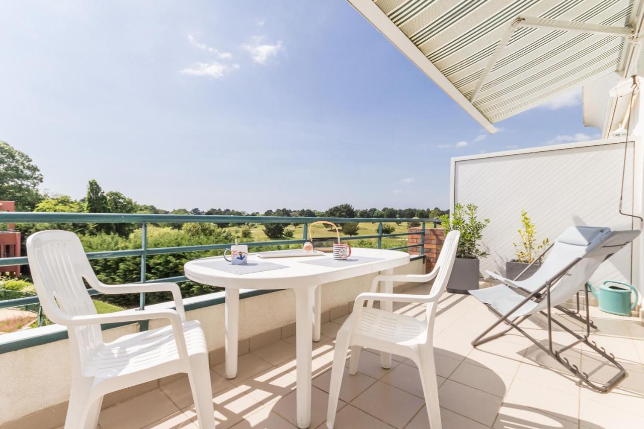 Апартаменти La Terrasse Du Golf Порнік Екстер'єр фото